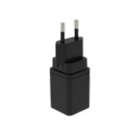 KIT QC3.0 QUICK CHARG. ADAPTOR - 1.2M DUAL TYPE-C SCANPAL EDA10A/
