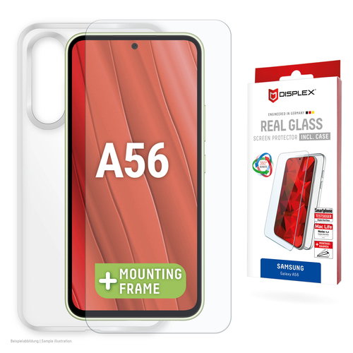 DISPLEX REAL GLASS + CASE - SAMSUNG GALAXY A56