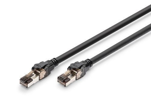 CAT 8.1 S/FTP-PATCHCABLE 05M - CULSZH AWG 24/705M BLACK