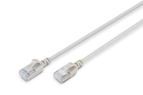CAT 6A F-FTP SLIM PATCHCABLE 3M - COOPERLSZH AWG 32/7 0.3MGREY