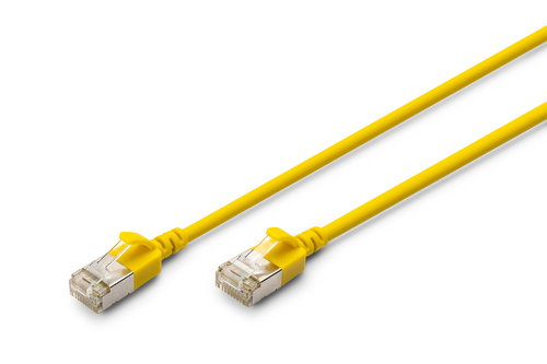 CAT 6A F-FTP SLIM PATCHCABLE 2M - COOPERLSZH AWG 32/70.3M YELLOW