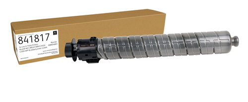 EVERYDAY REMANUFACTURED TONER - BLACK REPL. RICOH 841817