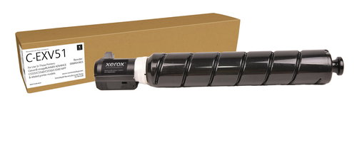 EVERYDAY REMANUFACT. TONER REPL - CANON C-EXV51 BLACK (0481C002)