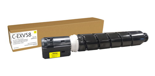 EVERYDAY REMANUFACT. TONER REPL - CANON C-EXV58 YELLOW 3766C002AA