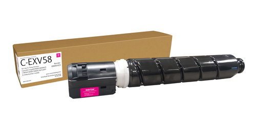 EVERYDAY REMANUFACT. TONER REPL - CANON C-EXV58 MAGENTA 3765C002AA