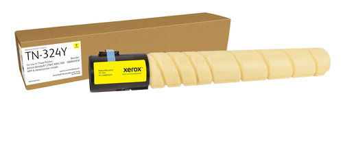 EVERYDAY REMANUFACT. TONER REPL - KONICA M. TN-324Y YELLOW A8DA230