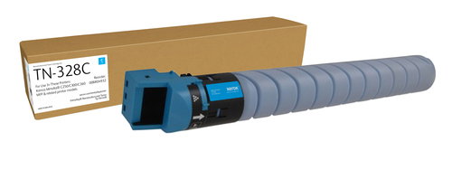 EVERYDAY REMANUFACT. TONER REPL - KONICA M. TN-328C CYAN (AAV8450)