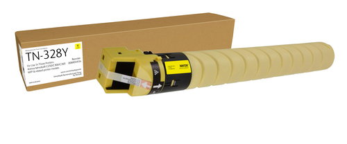 EVERYDAY REMANUFACT. TONER REPL - KONICA M. TN-328Y YELLOW AAV8250
