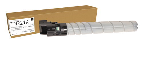EVERYDAY REMANUFACT. TONER REPL - KONICA M. TN221K BLACK (A8K3130)