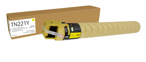 EVERYDAY REMANUFACT. TONER REPL - KONICA M. TN221Y YELLOW A8K3230