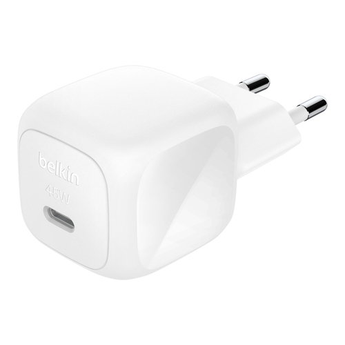 BOOSTCHARGE 45W USB-C CHARGER - WITH POWER DELIVERY AND PPS WHIT
