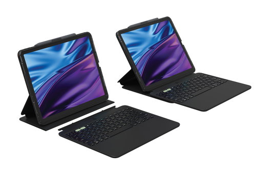 PROKEYS 2 IPAD AIR 13 (M2/M3) - BLACK GERMAN