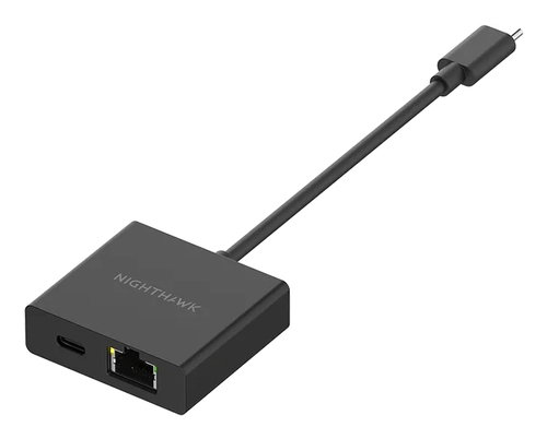 USB-C TO ETHERNET ADAPTER - NIGHTHAWK