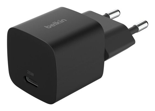 BOOSTCHARGE 25 W USB-C LADEGERA - MIT POWER DELIVERY SCHWARZ