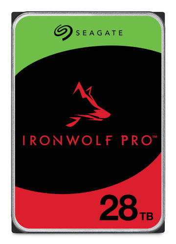 Seagate IronWolf Pro ST28000NT000 internal hard drive 28 TB 7200 RPM 512 MB 3.5