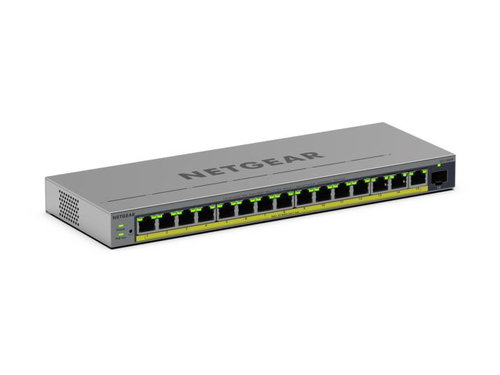 16-PORT POE+ 1G PLUS SWITCH - 1XSFP PORT 231W
