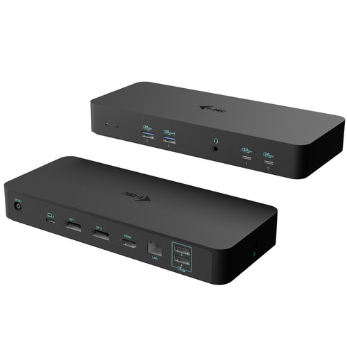 I-TEC USB-C INTELLIGENT TRIPLE - DISPLAY DOCKING STATION POWER DE
