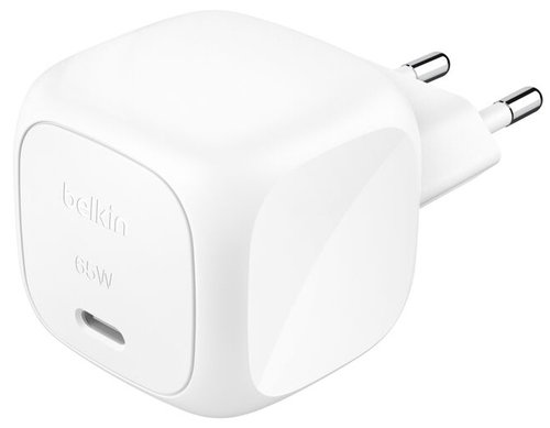 BOOSTCHARGE 65W USB-C CHARGER - WITH POWER DELIVERY AND PPS WHIT
