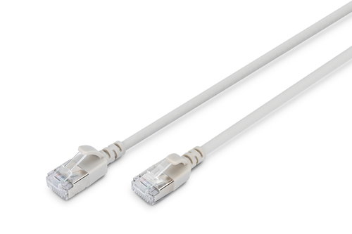CAT 6A F-FTP SLIMPATCHCA7M GREY - COOPER LSZH AWG 32/7