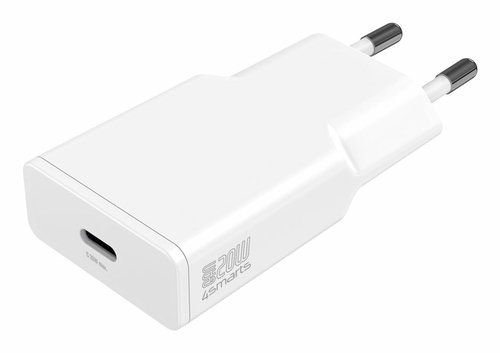 LADEGER. PDPLUG SLIM 20W - GAN 1C WEI