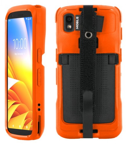 PROTECH CASE SAFETY ORANGE+HDSP - TC22 TC27 PANTONE 021C SOFT BAG