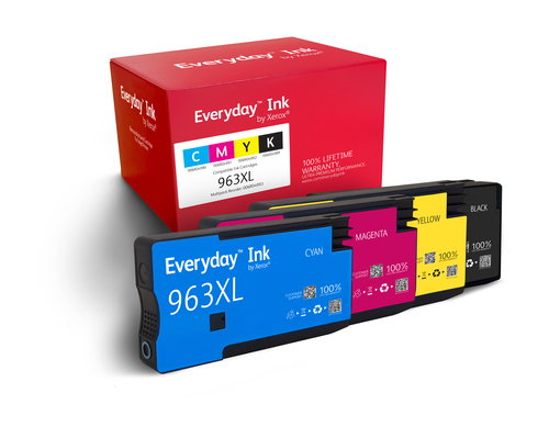 EVERYDAY REMANUFACTURED INK - REPLACES HP 963XL CMYK