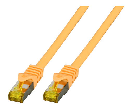 CAT7 SFTP RJ45 LSZH 2M YEL - 10GBIT RAW PATCH CABLE