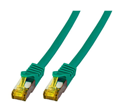 CAT7 SFTP RJ45 LSZH 10M GREY - 10GBIT RAW PATCH CABLE