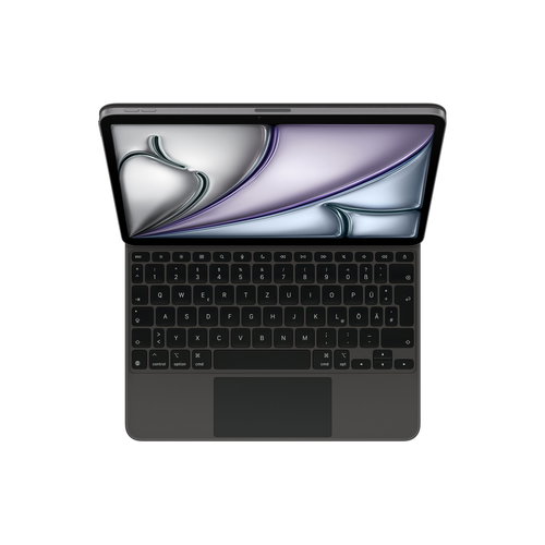 MAGIC KEYBOARD FOR IPADAIR - 11-INCH (M3) - GERMAN - BLACK