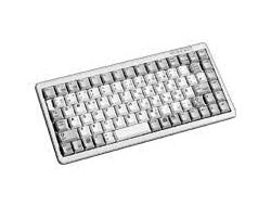 CHERRY G84-4100 keyboard Universal USB QWERTY US English Grey
