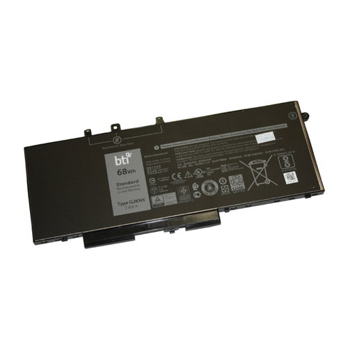 BTI 4C BATTERY LATITUDE 5480 - OEM: GD1JP FPT1C 5YHR4 451-BBZG