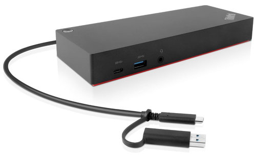 TP HYBRID USB-C W. USB-A DOCK - EU