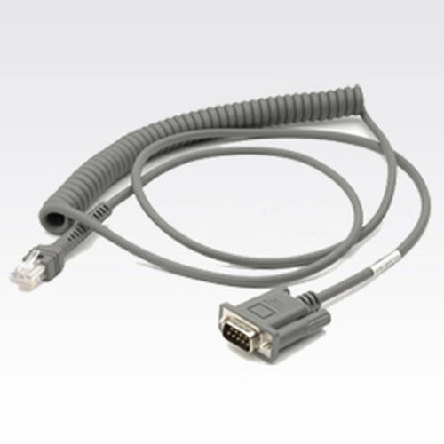 RS232 CBL NIXDORF BEETLE - 9FT COILED