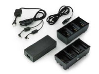 2X3SL BATT CHRG W. PSU EU CORD - ZQ500 ZQ600