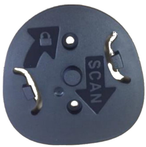 LOCKING MOUNT DS9308 - MIDNIGHT BLACK