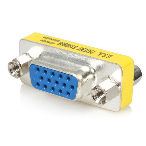 SLIMLINE VGA GENDER CHANGER - CHANGER