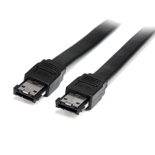 1.8M SHIELDED EXTERNAL ESATA - CABLE M/M