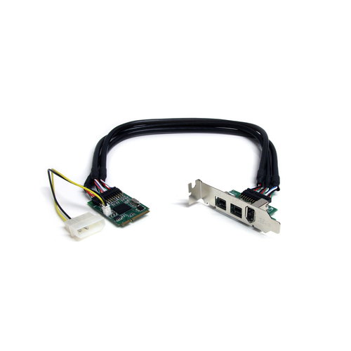 MINI PCIE FIREWIRE CARD - .