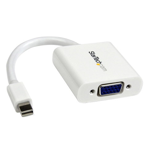 MDP TO VGA ADAPTER - WHITE - .