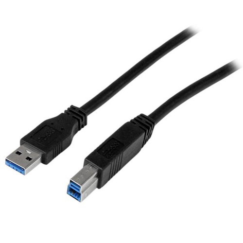 1M CERTIFIED USB 3.0 AB CABLE - .
