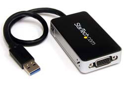SLIM USB 3.0 VGA VIDEO ADAPTER - IN