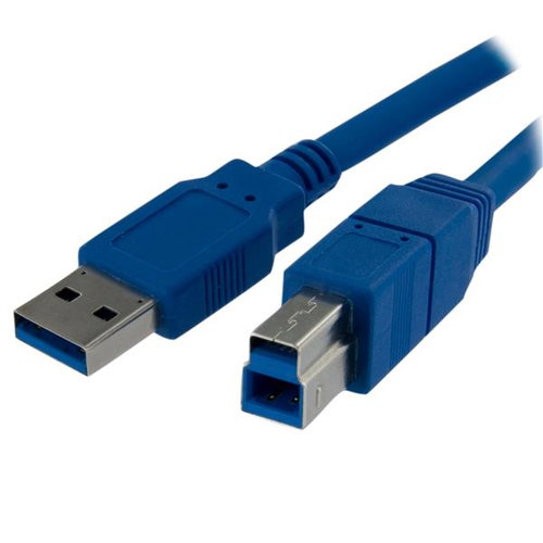 1M USB 3.0 A TO B CABLE - M/M - .