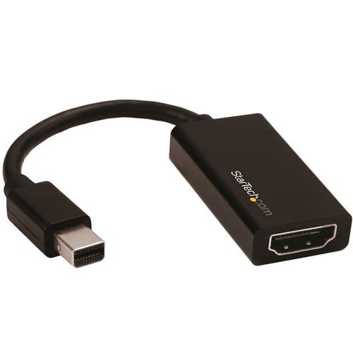 MINI DISPLAYPORT TO HDMI - 4K - CONVERTER-UHD MDP TO HDMI ADAPT