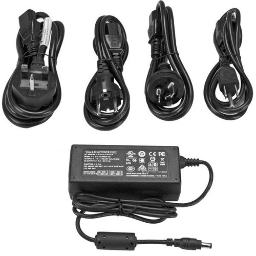 DC POWER ADAPTER - 12V 5A - NA/JP/ EU/ UK/ AU
