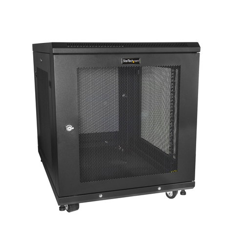SERVER RACK CABINET 12HE - 600X637X853MM