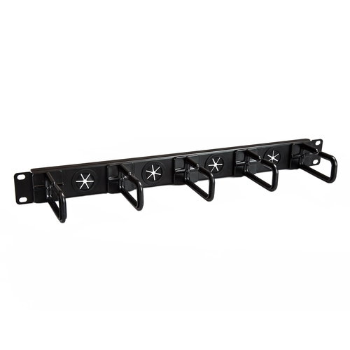 SERVER RACK CABLE MNMGT. 1HE - 482.6X102X44.5MM