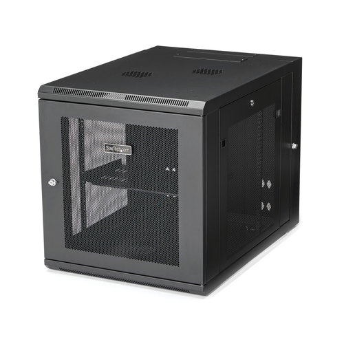 12U SERVER RACK ENCLOSURE - HINGE - WALL MOUNT NETWORK RACK