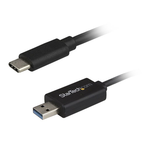 USB C TO USB TRANSFER CABLE - MAC WINDOWS - USB 3.0 (5GBPS)