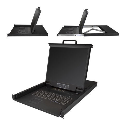 16 PORT KVM VGA CONSOLE - 19IN - .