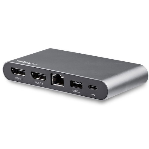 USB-C MULTIPORT ADAPTER 2XDP - .